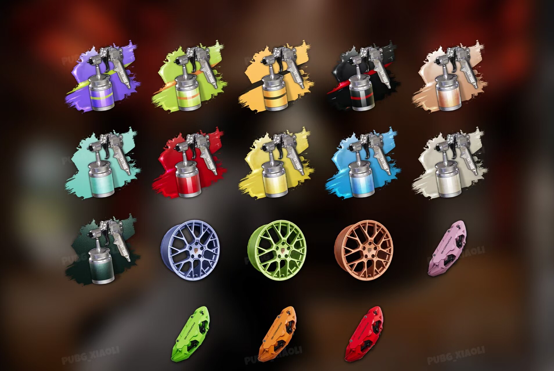 PUBG Porsche skins - Product image 8