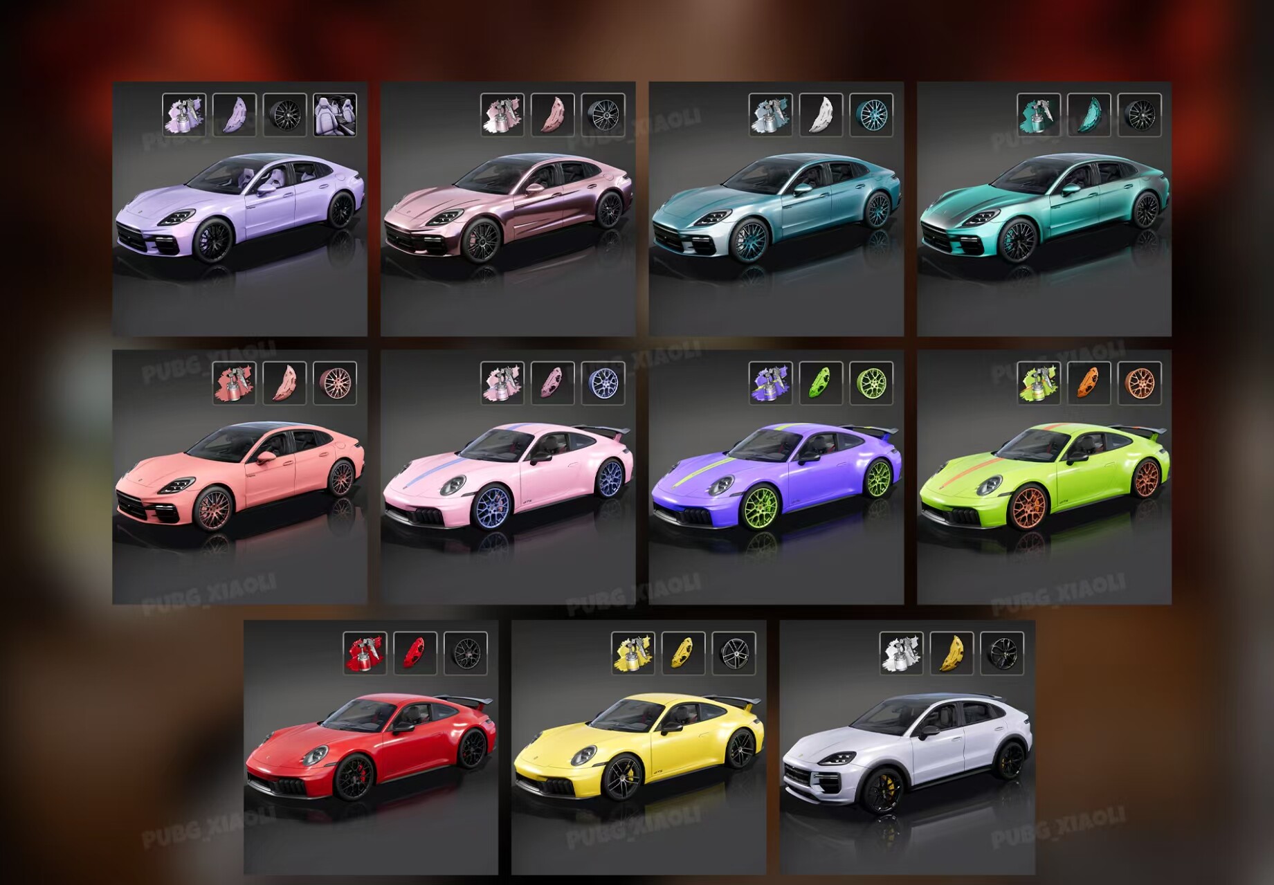 PUBG Porsche skins - Product image 7