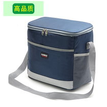 Extra large capacity 25L export insulation refrigerated outdoor picnic ice pack medicine lunch box bag messenger waterproof PVEA