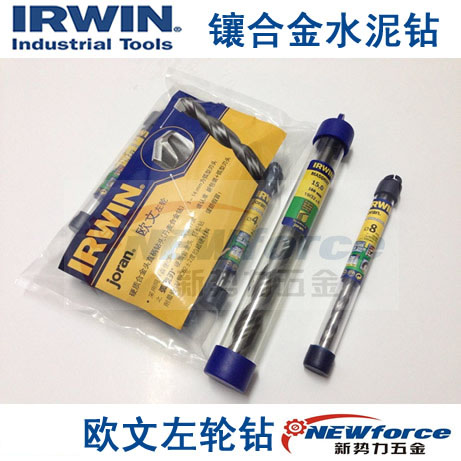 Danish drill bit cement Owen IRWIN alloy stone drill left wheel set alloy hard drill bit original
