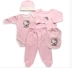 Baby girl Hellokitty hộp quà bé xuân hè hè quần áo sơ sinh cotton phù hợp với trăng rằm quà tặng trăm ngày bán hộp quà sơ sinh đẹp Bộ quà tặng em bé