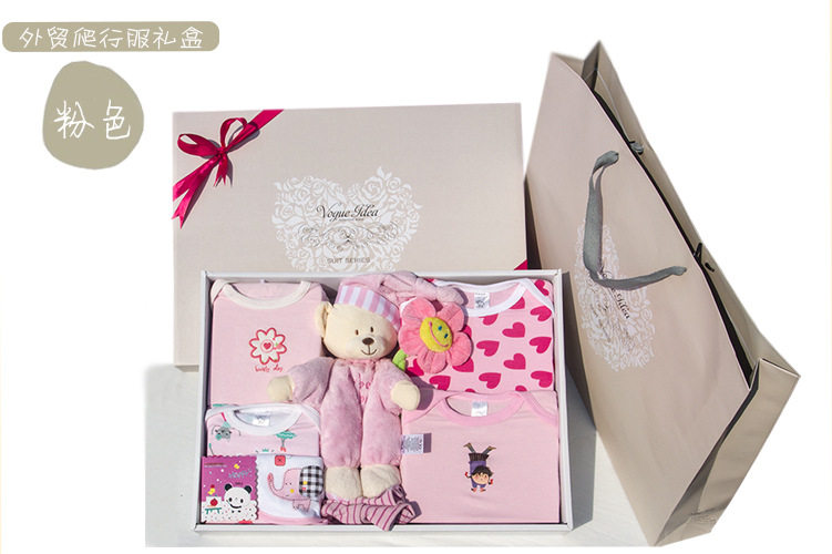 Coffret cadeau pour bébé S 8797 - Ref 1954534 Image 11