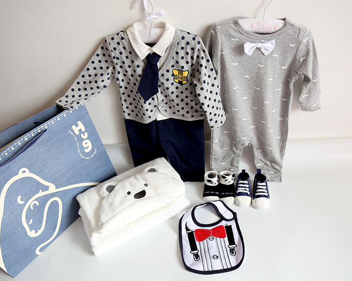 Mùa thu và mùa đông sơ sinh cao cấp phù hợp với bé hộp quà tặng nam bé cotton quần áo đồ chơi trăng rằm trăm ngày để gửi quà đồ sơ sinh bé gái