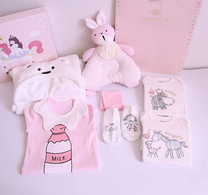 Coffret cadeau pour nouveau-né B8777 - Ref 1955630 Image 7