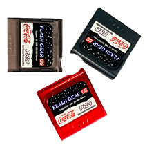 Sega Game Gear GG burning card Shell card box box with memory card opening