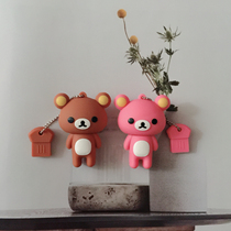 High speed u pan 16g USB3 0 small bear cartoon creativity cute boys and girls mobile phone computer on-board