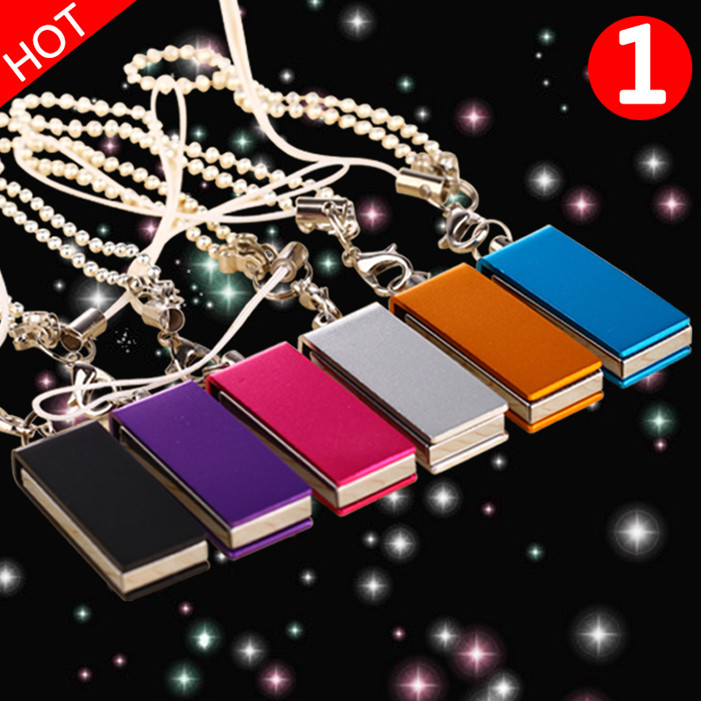 USB flash drive 16g rotating metal U disk 16G high-speed car tablet dual-use USB flash drive custom lettering