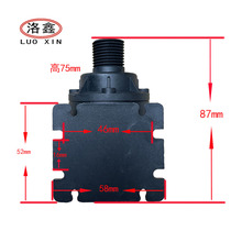 No DC submersible pump Luoxin brush water 24V water pump 12V equipment micro circulation filter pump circulation small