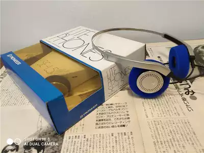 PIONEER PIONEER L5 80 s classic small headset non-iron triangle 0 6 Star Jue Toshiba m2