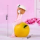 Fruit Girl (Лимон) Одинарный Высота 12см