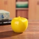 Маленькое яблоко (желтое)
