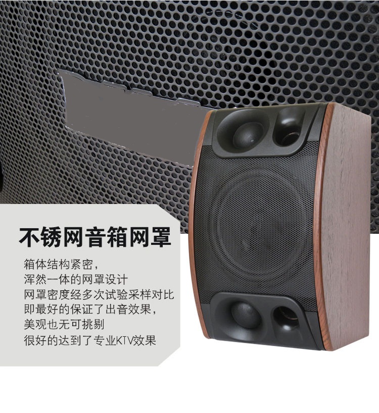 Boo K10 10 inch gia đình KTV thiết bị âm thanh chuyên nghiệp hội nghị lớn thanh màn hình thẻ màn hình loa đèn led nháy theo nhạc