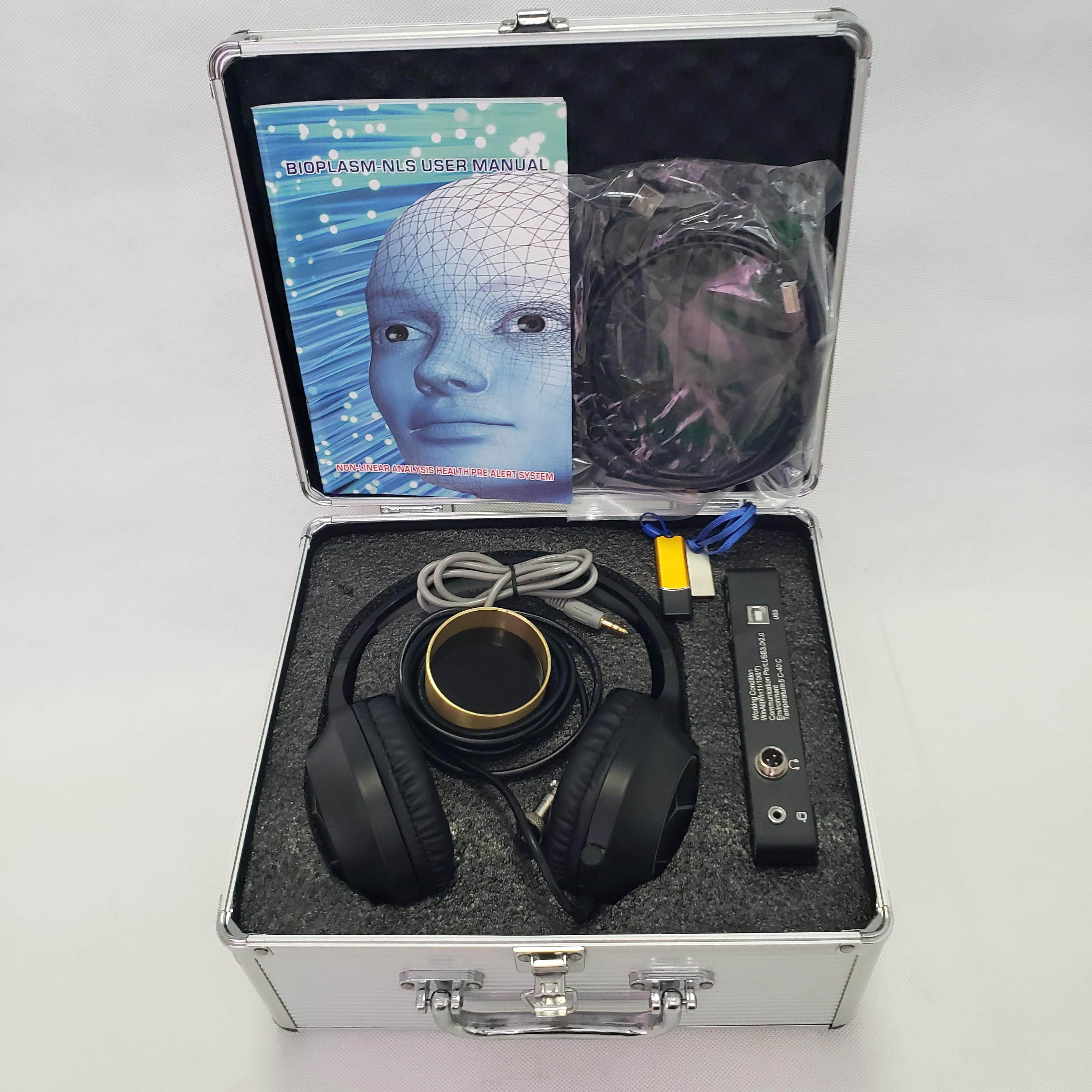 Professional Clinic Use Bioplasm 9dNls Quantum Health Analyz