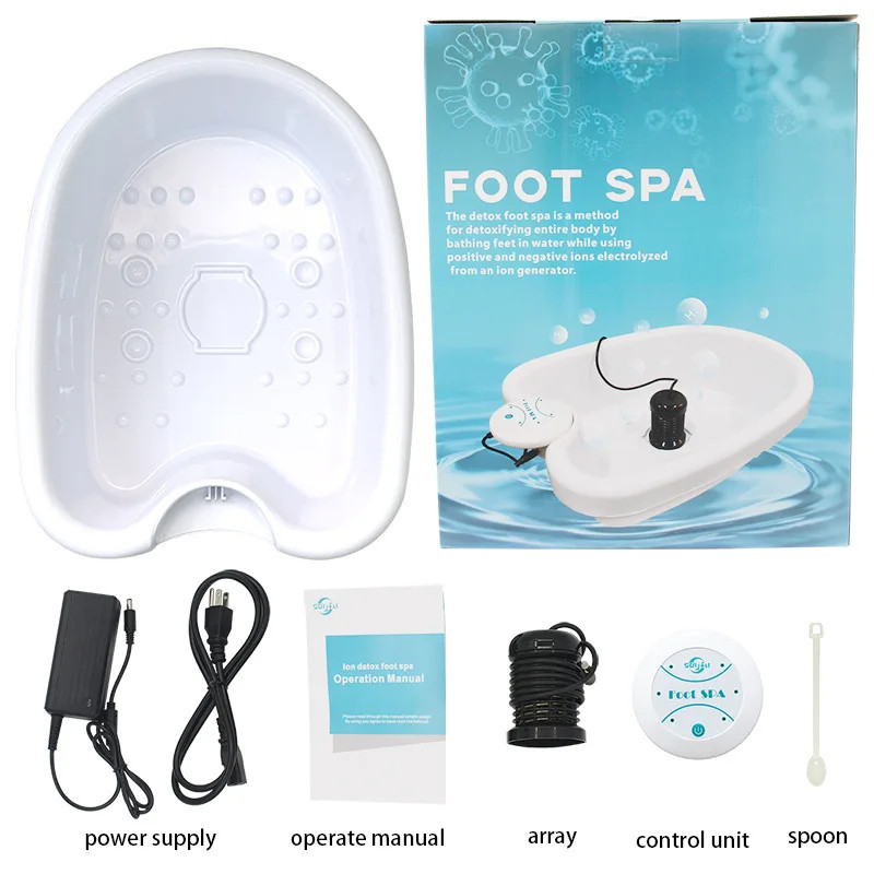 Multifunction ionic detox foot bath foot bath detox machine