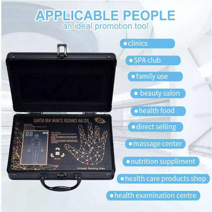JYTOP Body Analysis System Quantum Magnetic Resonance QA26