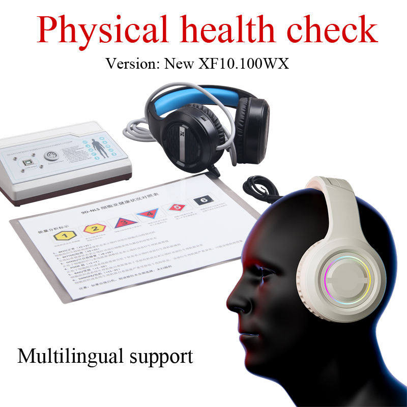JYTOP High technology bioplasm 9D nls body health diagnostic