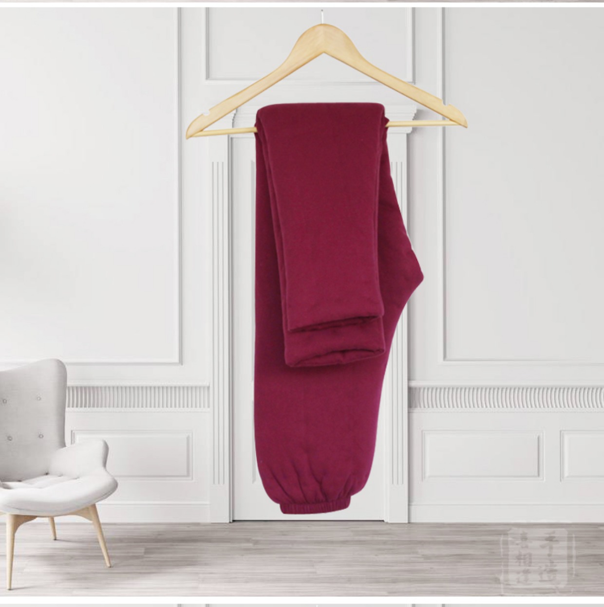 XL trung niên trở lên cộng với quần lửng tay cao nguyên chất béo quần jean nam big size
