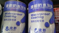 Construction of all outdoor multifunctional high molecular maintenance waterproof coatings