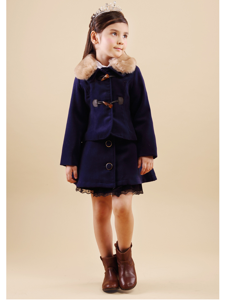 Manteau pour fille en fibre - Ref 2161983 Image 20
