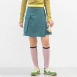 Спортивная юбка, универсальный летний быстросохнущий водоотталкивающий ростомер для велоспорта для спортзала, высокая талия, по фигуре, для бега