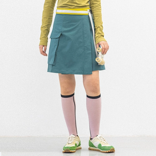 HKWORKSHOP运动短裙半身高腰百搭显瘦夏季骑行健身跑步速干防泼水