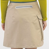 浅褐色-运动短裙