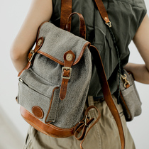 Spot HK workshop nine pepper salt shoulder bag M size retro outdoor daughter children parent-child school bag