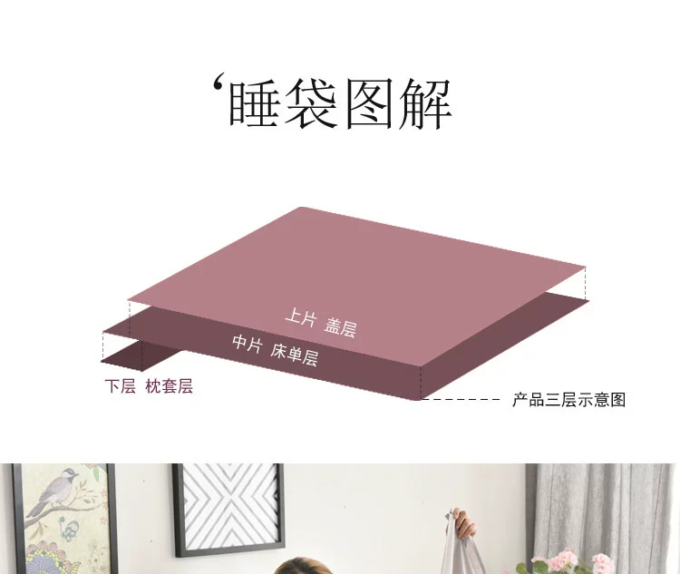 Siêu nhẹ khách sạn cầm tay bẩn túi ngủ bẩn người lớn cung cấp ngoài trời đôi đơn khách sạn trong nhà tấm du lịch