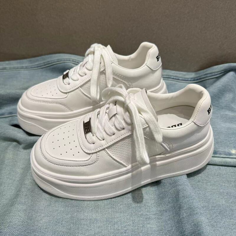 Captain Baseball [White Moonlight White Shoes] Mesh Breathable White Shoes 2025 Spring and Autumn New Casual and Easiest for Match