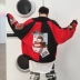Áo khoác nam thương hiệu thủy triều Châu Âu và Hoa Kỳ xu hướng đồng phục bóng chày hiphop đường phố nhảy hip hop ins super fire jacket áo bomber nam Đồng phục bóng chày