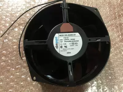 Germany PAPST W2S130-AA03-97 77 90 98 69 87 21 71 230V metal fan
