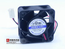 New JAMICON 12V 1 6W Shart UPS fan KF0420s1h-r 4CM UPS cooling fan