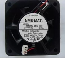 Original fit NMB Variable Frequency 6CM Cooling fan 6025 24V 24V 08A 0 2410ML-05W-B39
