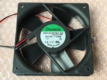 Original SUNON sunon KD1212PTB1-6A 12V 4 8W 12025 12CM chassis cooling fan