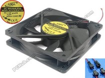 Original ADDA AD1212LB-A71GL 12V 0 24A 12CM 12025 2-wire cooling fan