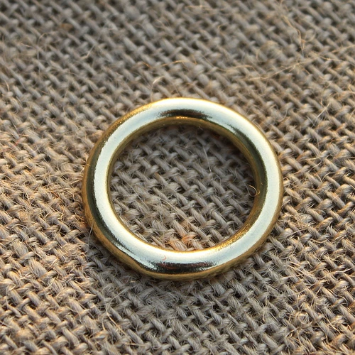 Petcare Бронзовое кольцо соединительное петля соединение медного кольцевого кольца импортированная латунная производство