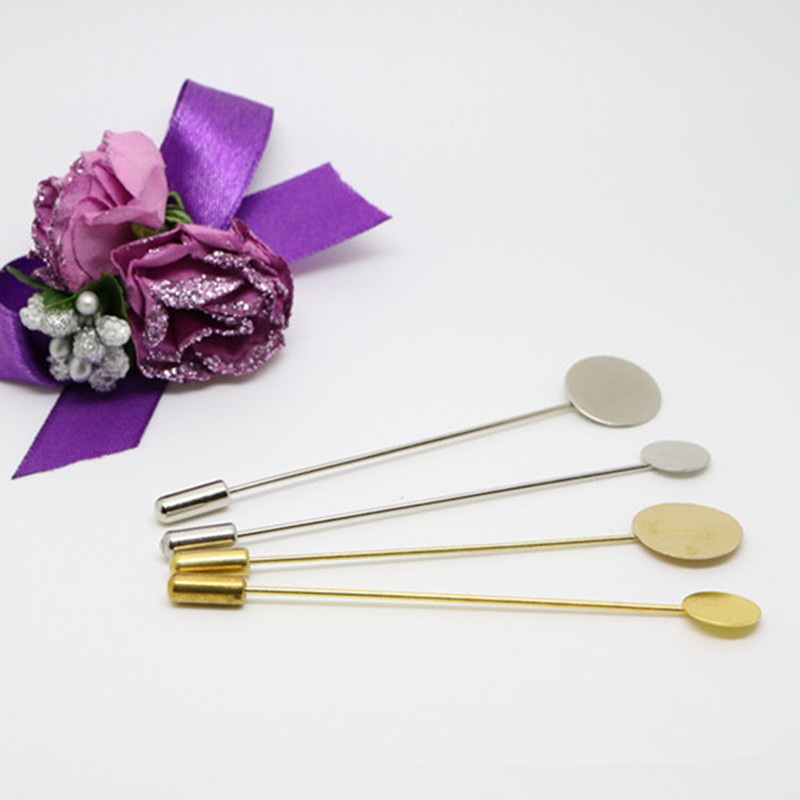 Handmade DIY chất liệu trâm cài pin áo choàng len khóa khăn quàng cổ lớn pin 50 giá logo cài áo