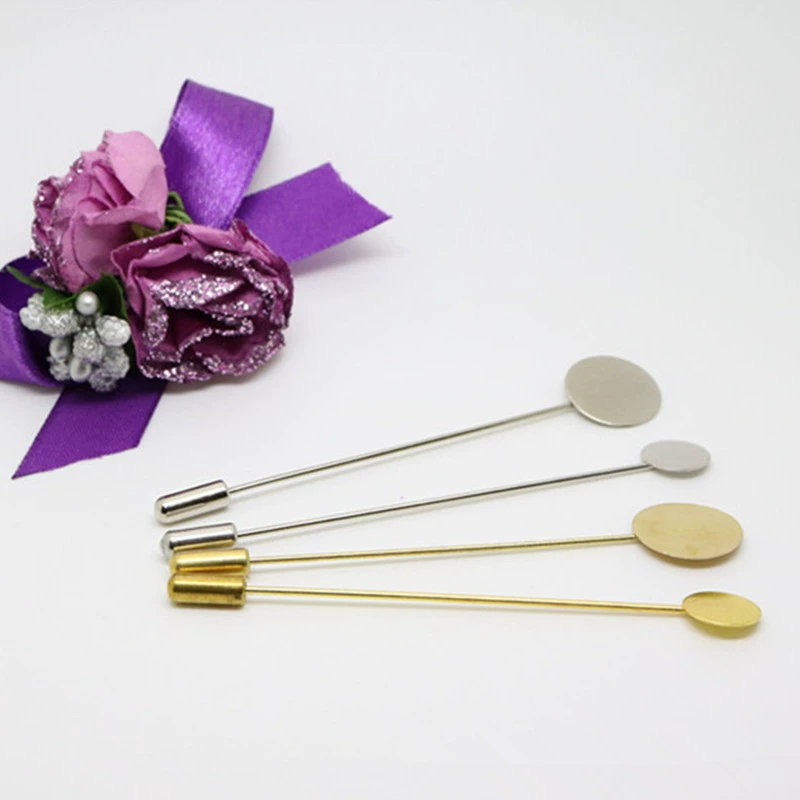 Handmade DIY chất liệu trâm cài pin áo choàng len khóa khăn quàng cổ lớn pin 50 giá hoa cài áo đẹp