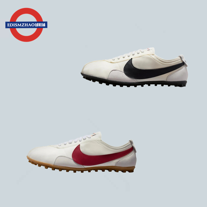 Nike Moon Shoe Og White Red White Black Low-Top Lifestyle Casual Shoes Ii0407-100