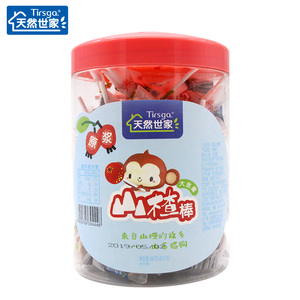 天然世家 儿童 山楂棒 10g*40支