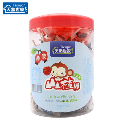 天然世家 儿童 山楂棒 10g*40支