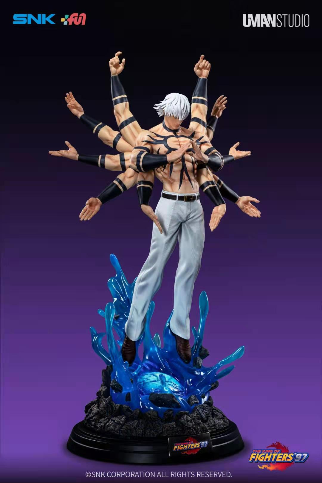 Top standout SNK genuine authority-UMANSTUDIO studio < Boxer 97 > Grand Snake Statue