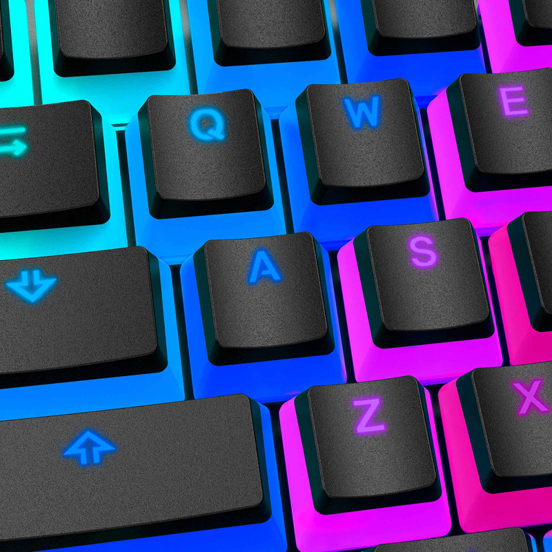 Double Skin Milk Pudding Pbt Translucent Keycaps 87 75 98 104 108 Black Canyon X3X5 Black Widow Spider