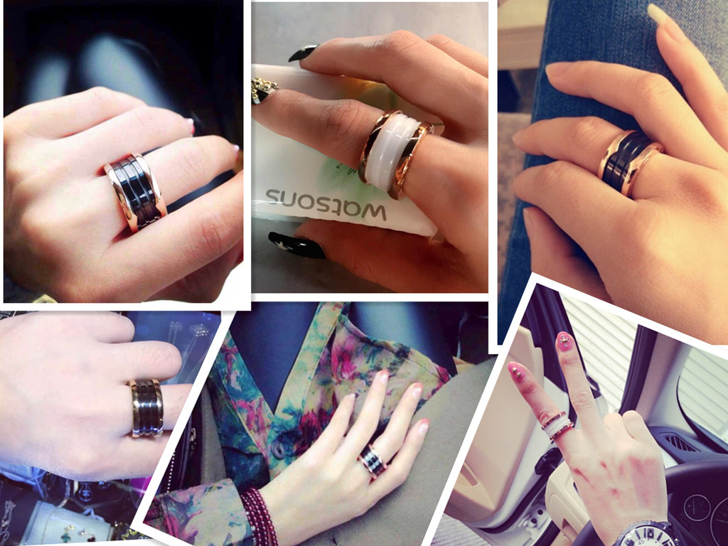 Bague mixte OTHER   en Acier au titane - Ref 3089163 Image 7