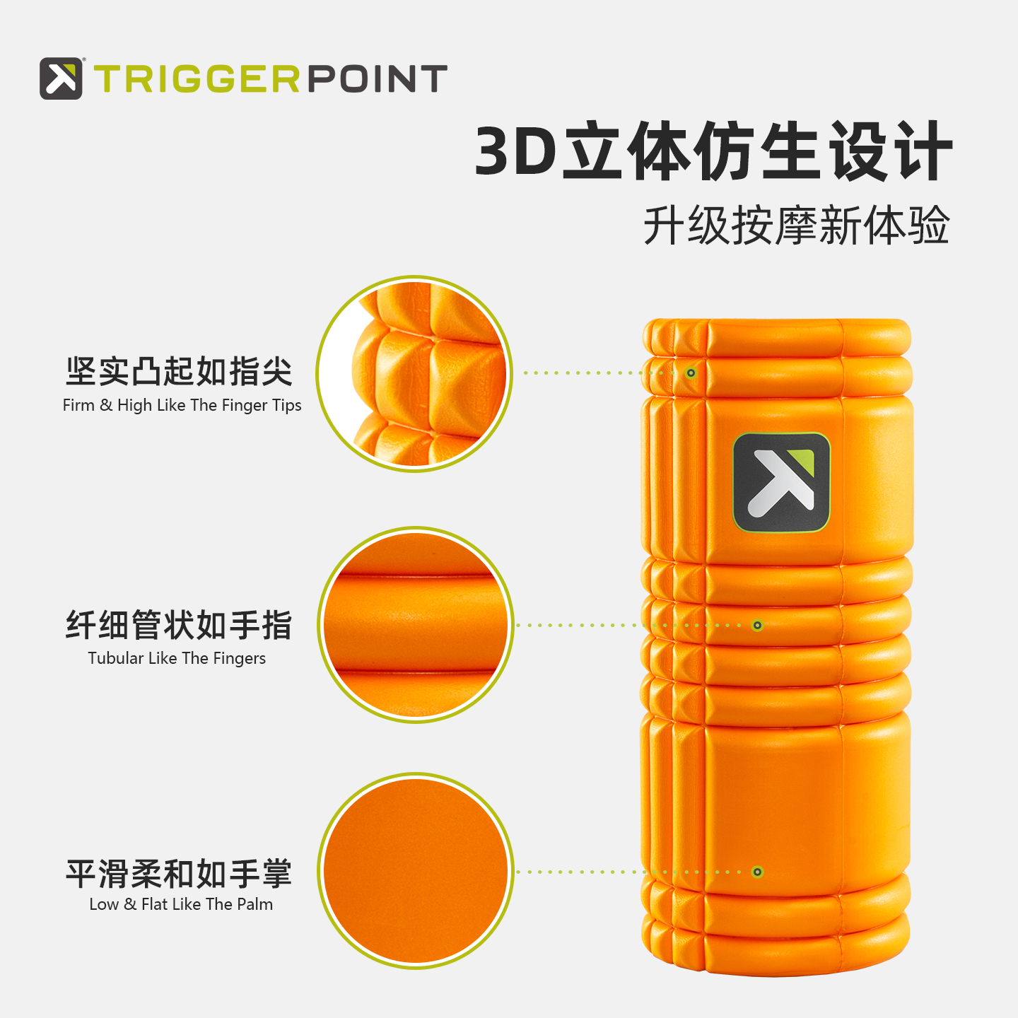 Triggerpoint再生泡沫轴：解锁肌肉放松新姿势，告别酸痛小腿的秘密武器！