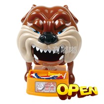 Baby toys steal bones be careful of evil dogs children bite dogs parent-child advanced large creative desktop whole game