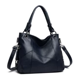 Вместительная и большая сумка через плечо для матери, сумка на одно плечо, из натуральной кожи