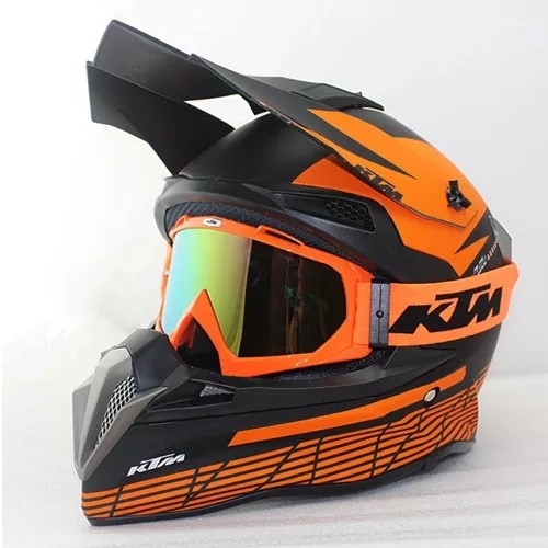 Summer motocross helmet racing full helmet ABS knight KTM off-road helmet men and women four seasons