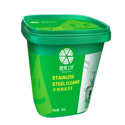 500g【送百洁布一块】不锈钢清洁膏