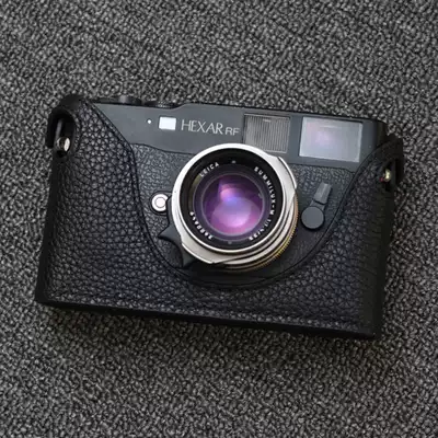Funper handmade KONICA RF camera holster